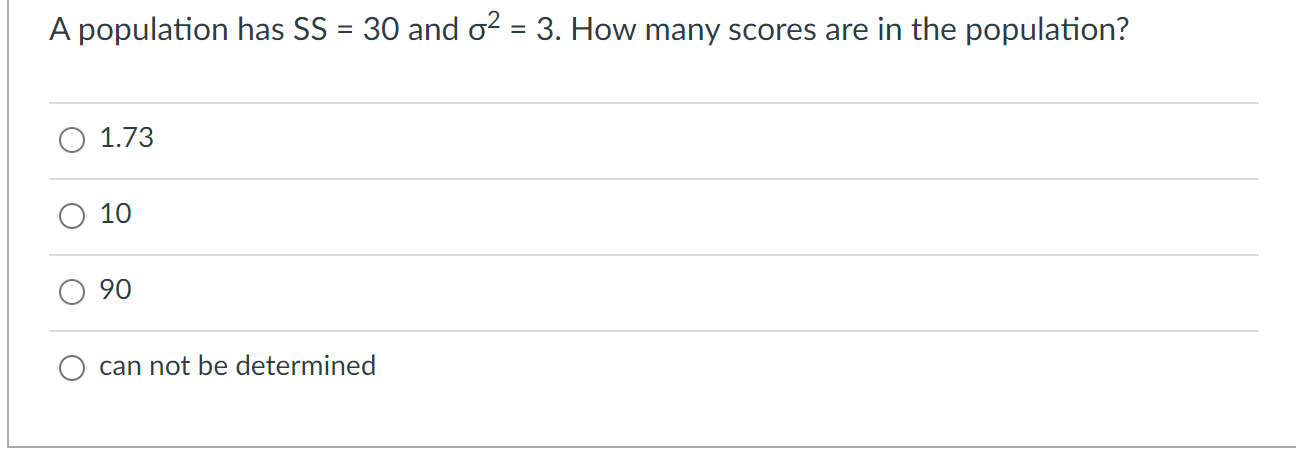 Solved Which Is The Best Definition Of Standard Error om Chegg