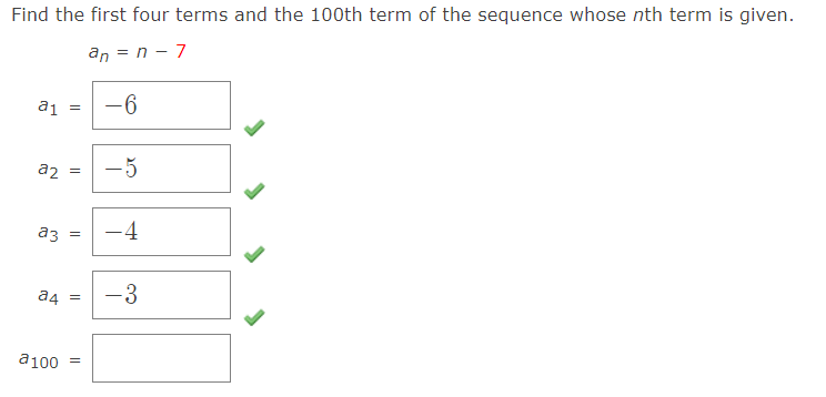 Solved Find the indicated term of the geometric sequence | Chegg.com