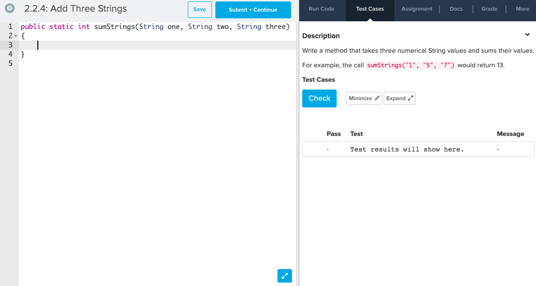 Solved Hello! Please help me with casting String numbers | Chegg.com