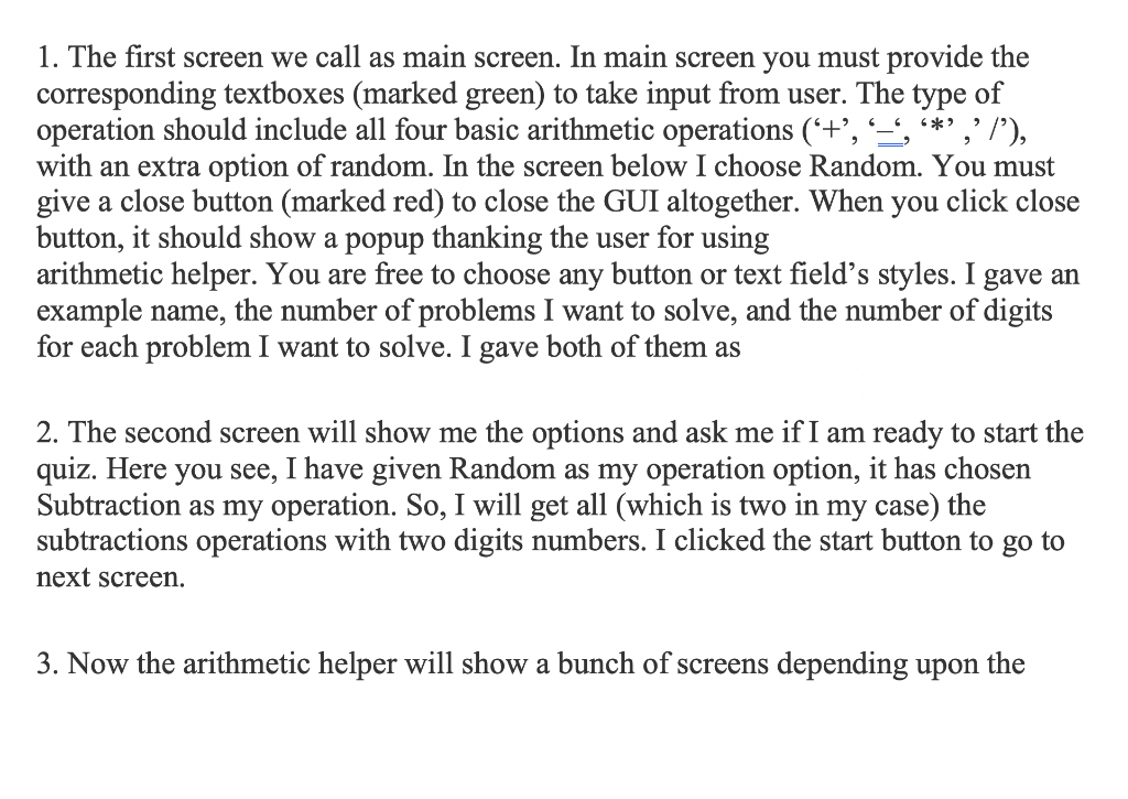 The Problem: Java Programiin In this problem we will | Chegg.com