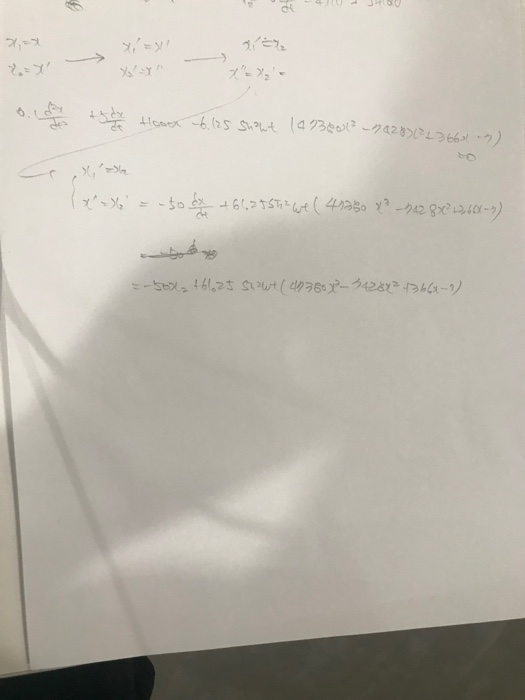 Solved I'm trying to solve this problem by using matlab. But | Chegg.com