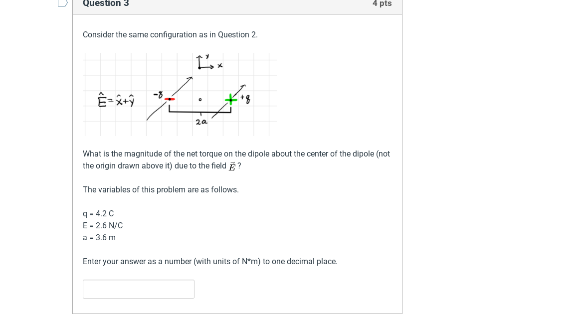 Solved Question 3 4 Pts Consider The Same Configuration A Chegg Com