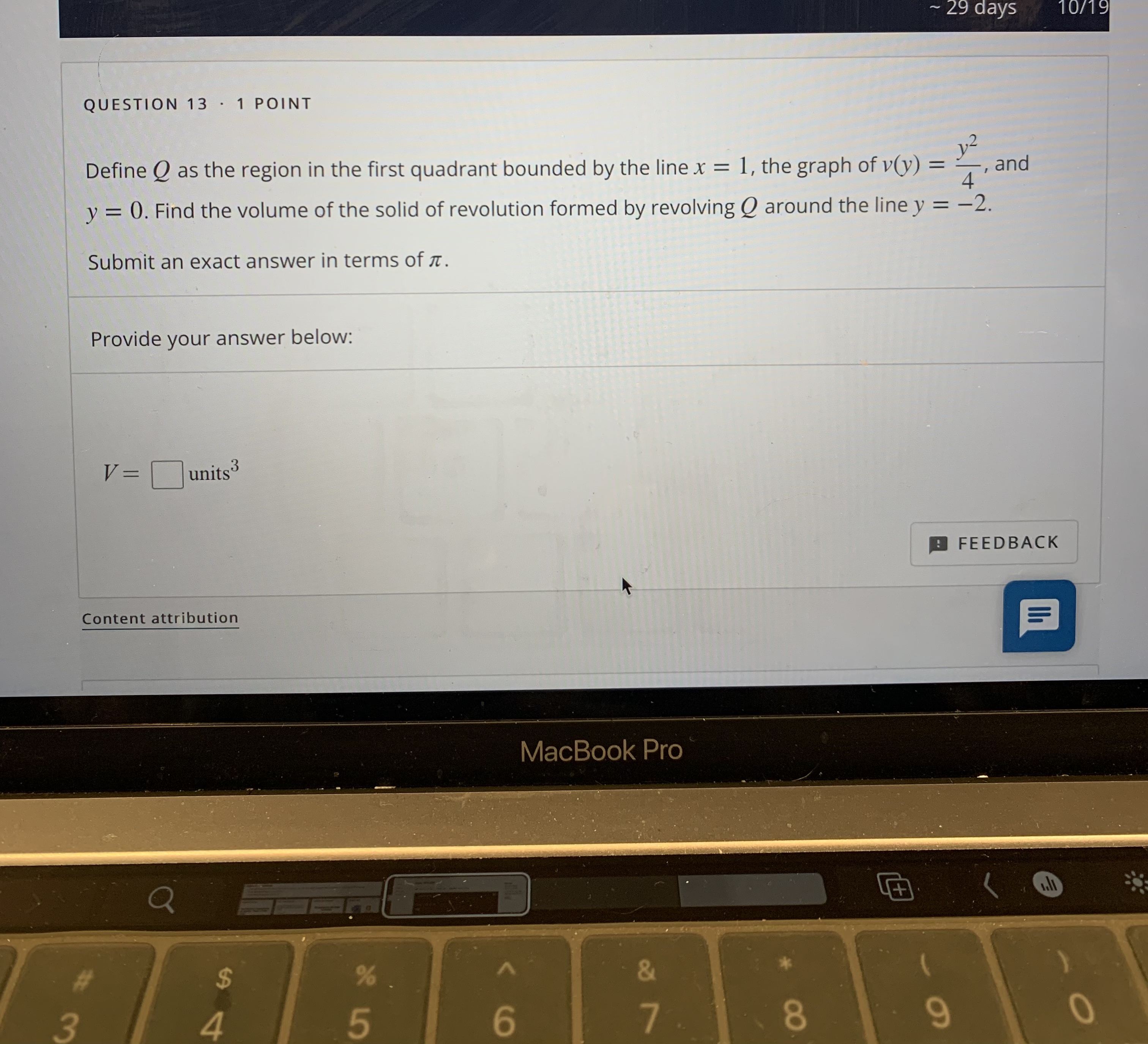 Solved Define Q as the region in the first quadrant bounded | Chegg.com