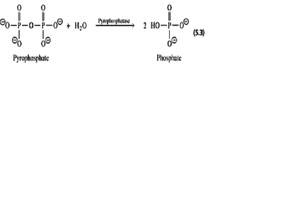 Solved Pyrophosphatase catalyzes the reaction shown in the