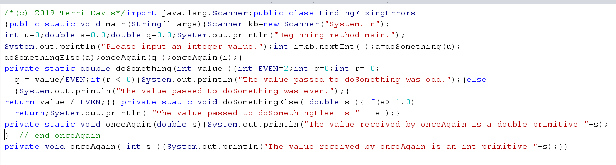 Solved General Information We impose Basic Coding Standards | Chegg.com
