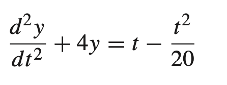 Solved (a) Compute The General Solution,(b) Compute The | Chegg.com