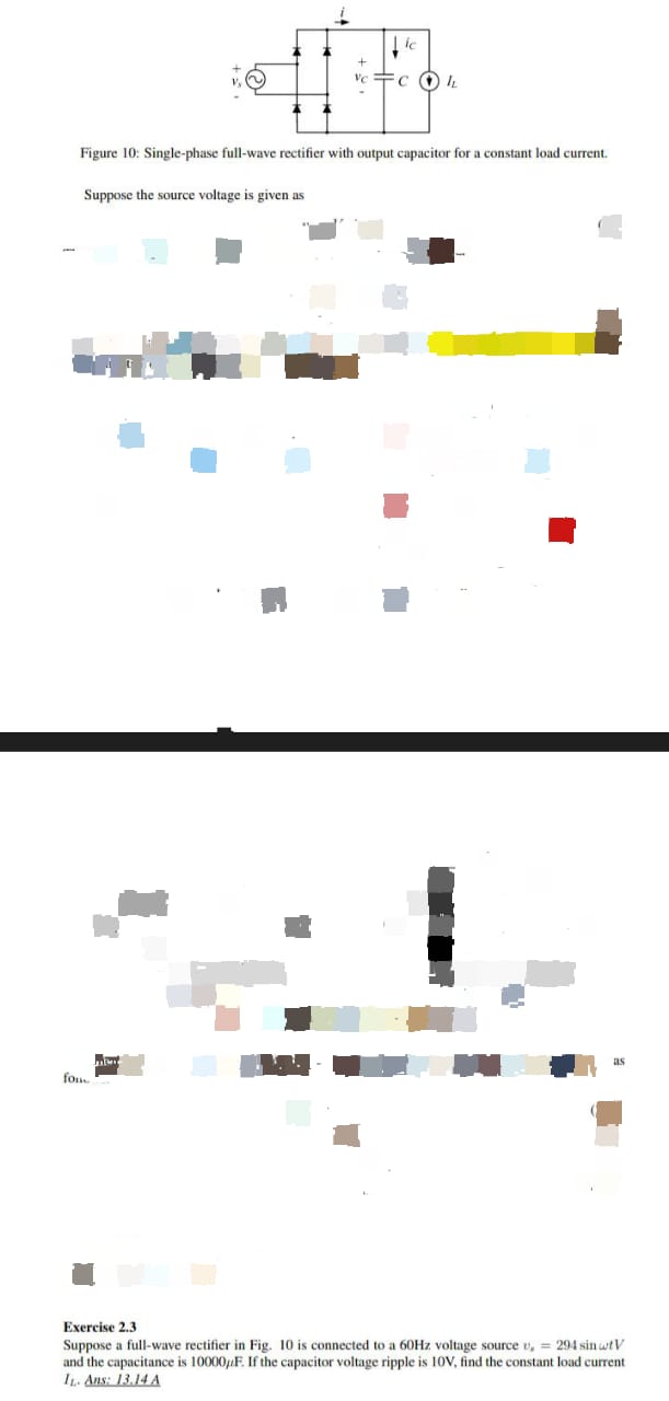 Solved Please solve exercise 2.3 question which is at the | Chegg.com