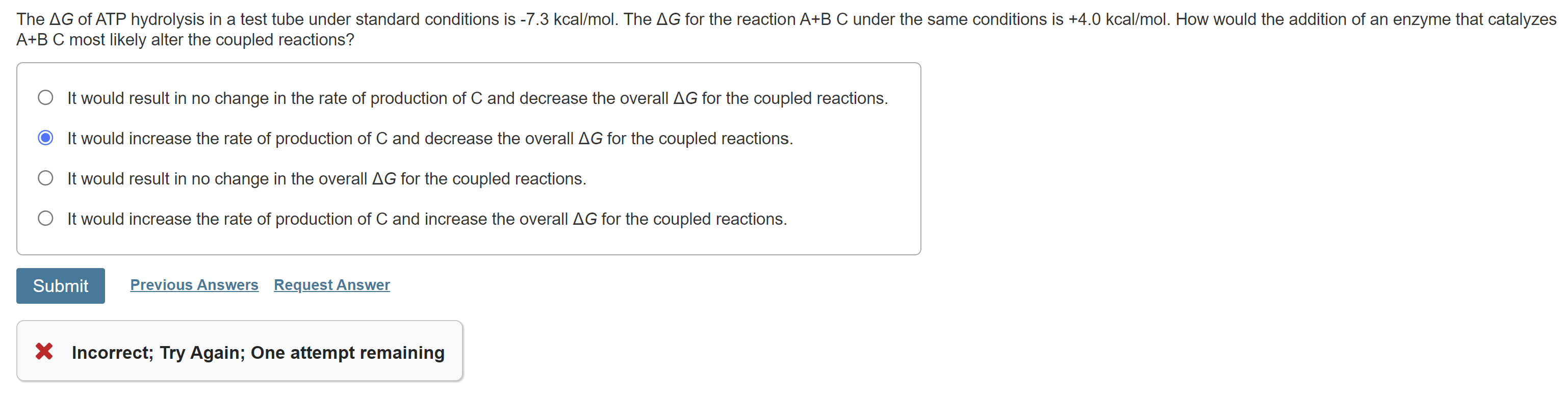 Solved Please provide the correct answer and an explanation | Chegg.com
