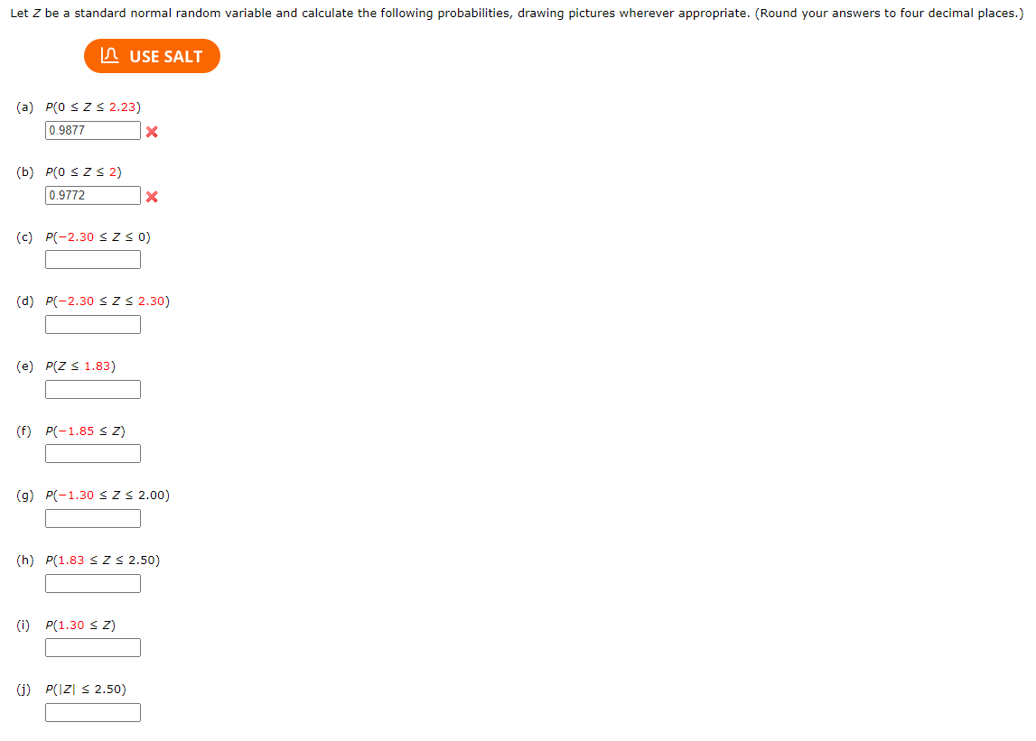 Solved Let Z be a standard normal random variable and | Chegg.com