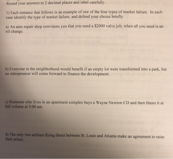 Solved Round your answers to 2 decimal places and label | Chegg.com