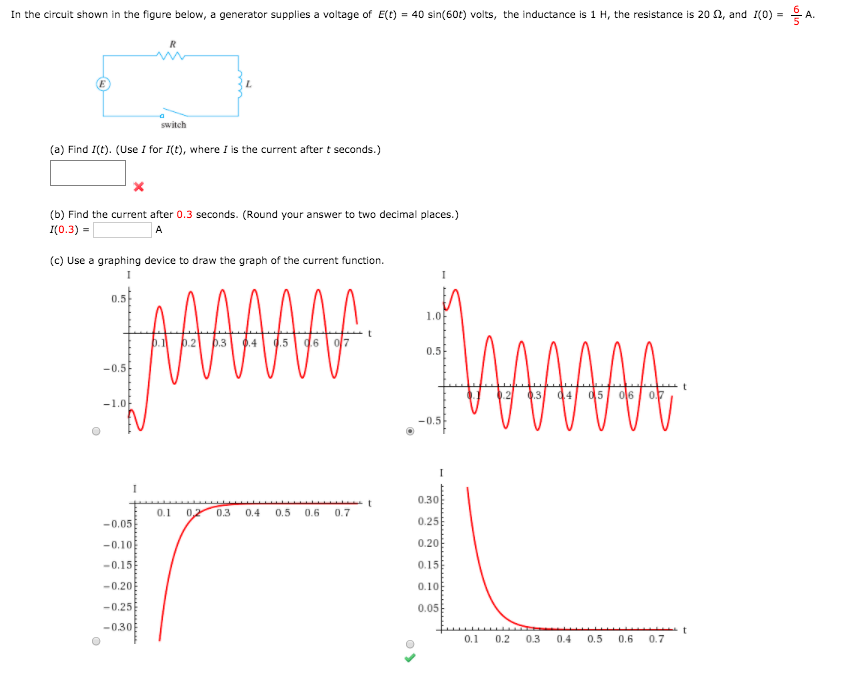 Solved In the circuit shown in the figure below, a generator | Chegg.com