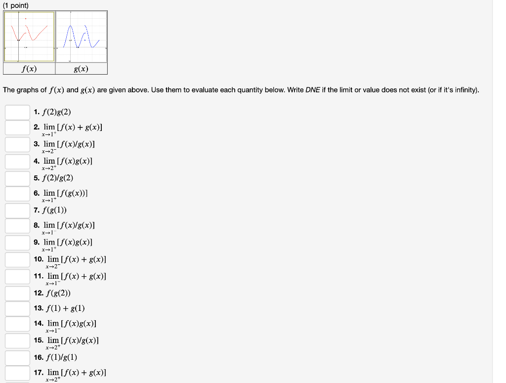 solved-the-graphs-of-f-x-and-g-x-are-1-f-2-g-2-2-chegg