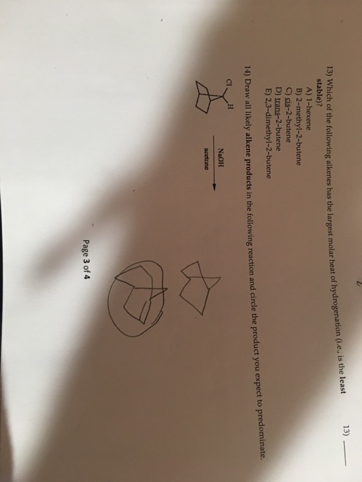 solved-13-of-the-following-alkenes-has-the-largest-molar-chegg