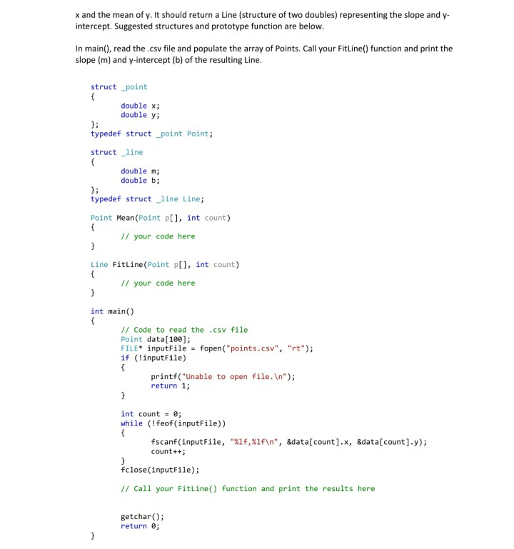 Solved Background Linear Regression Is A Technique To Fit A Chegg Com