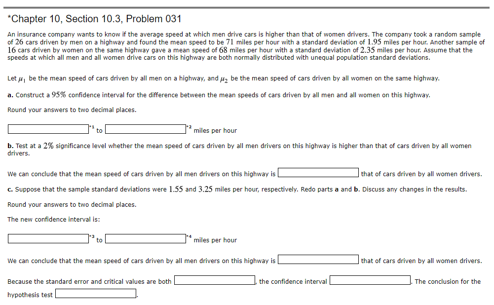 Solved *Chapter 10, Section 10.3, Problem 031 An insurance | Chegg.com