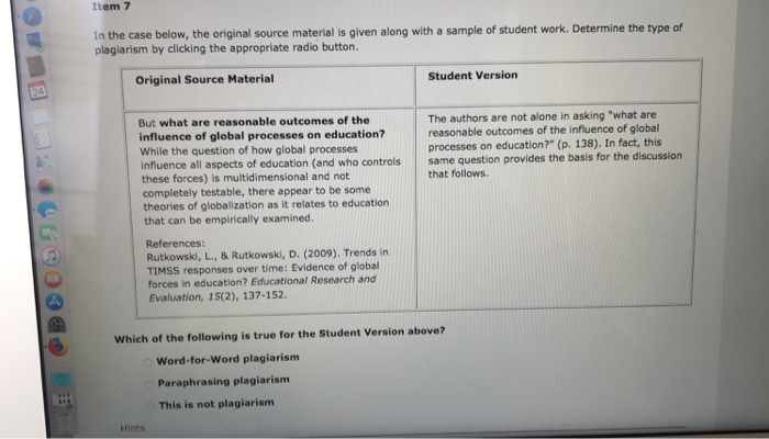 Solved Item 7 in the case below, the original source | Chegg.com