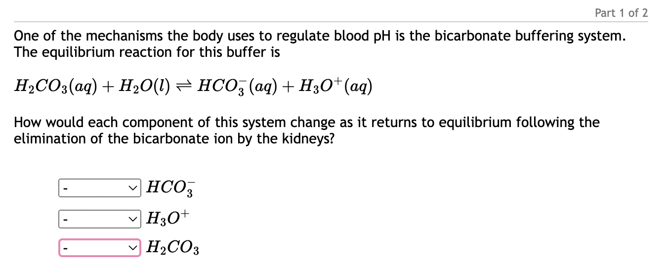 Solved One of the mechanisms the body uses to regulate blood | Chegg.com