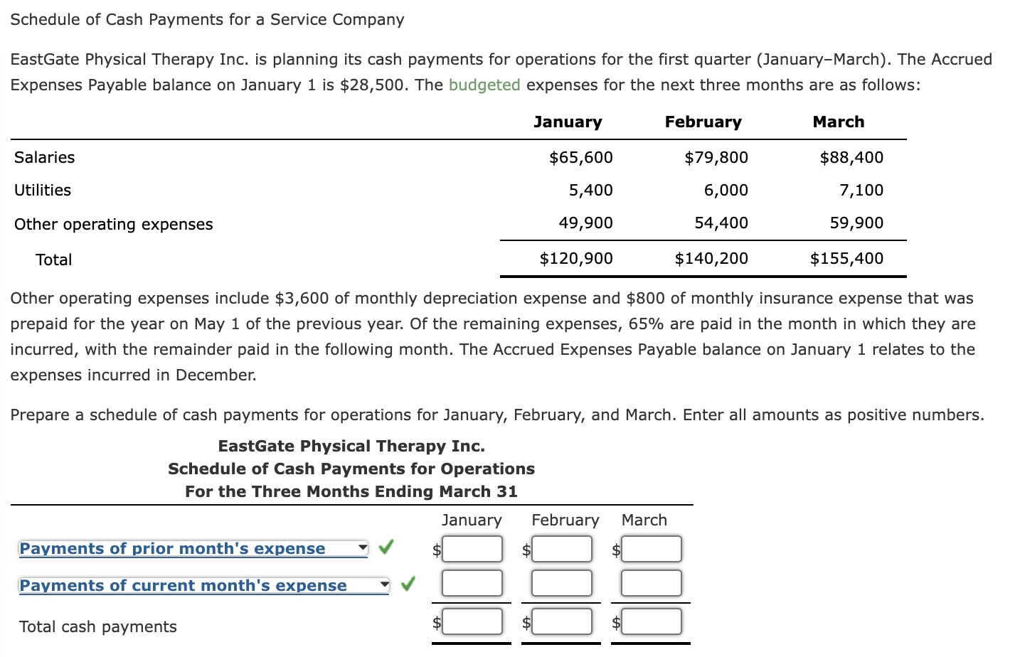 solved-schedule-of-cash-payments-for-a-service-company-chegg