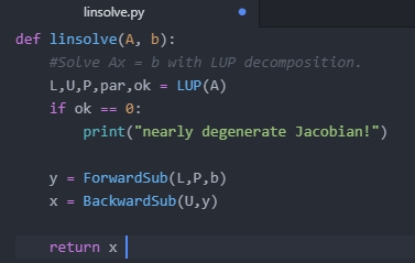 1) Write a Python script that defines the system of | Chegg.com