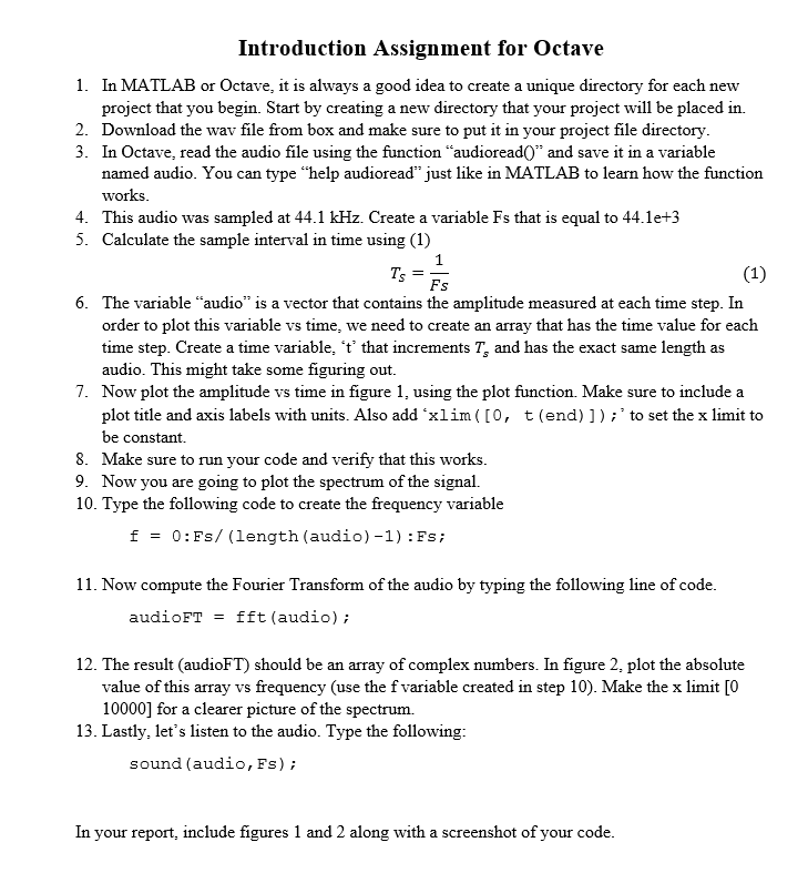 conditional assignment octave