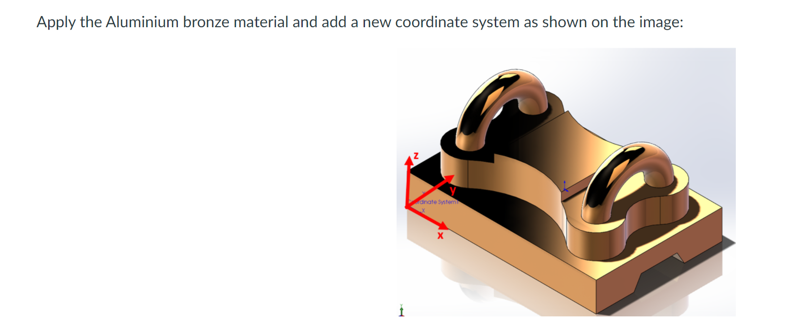 Solved Question 6: Build The Illustrated Model In | Chegg.com