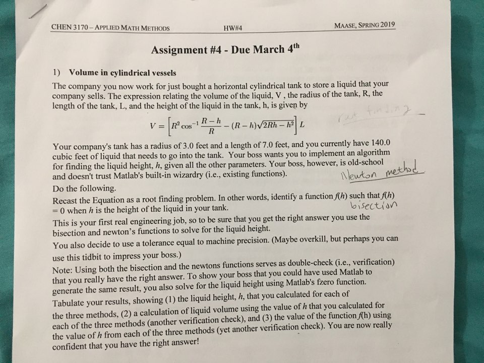 Please Use in MATLAB and show me the code Please | Chegg.com