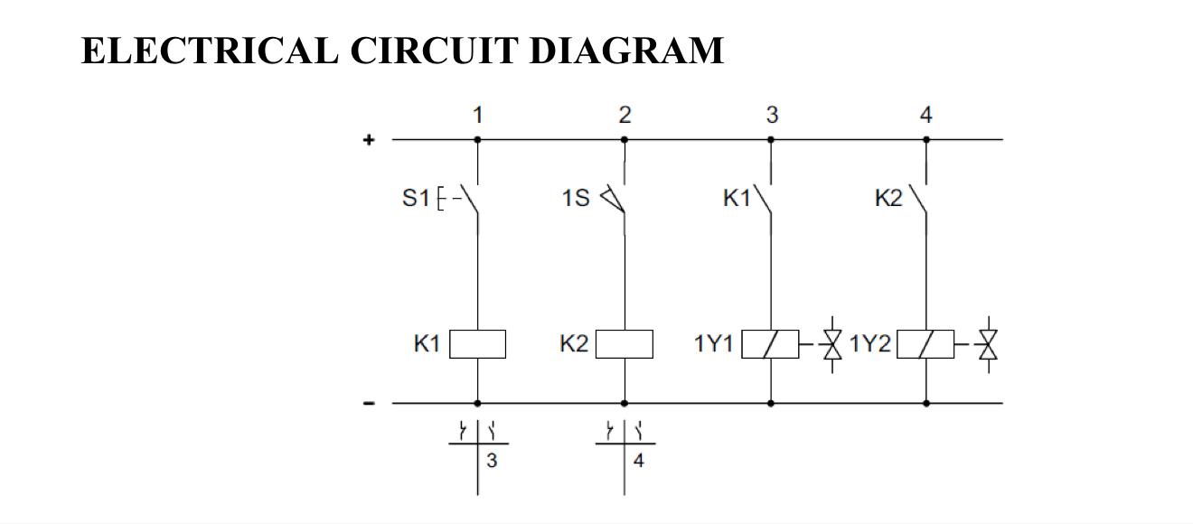 Solved ELECTRICAL CIRCUIT DIAGRAM1) What is the function of | Chegg.com