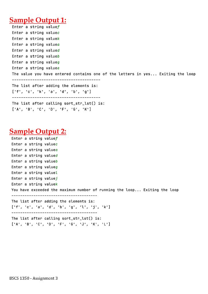 Solved Using Python Programming | Chegg.com