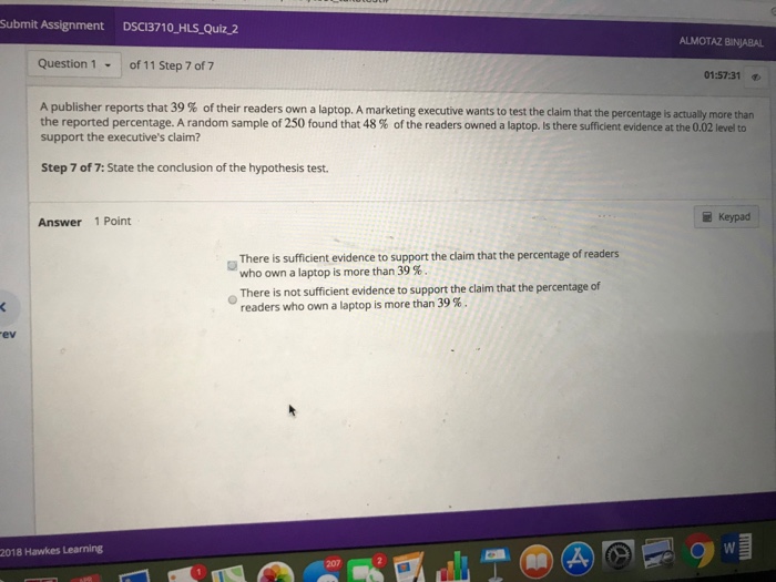 Solved Answer question 1 Step 1-7Step 1Step 2Step 3 | Chegg.com