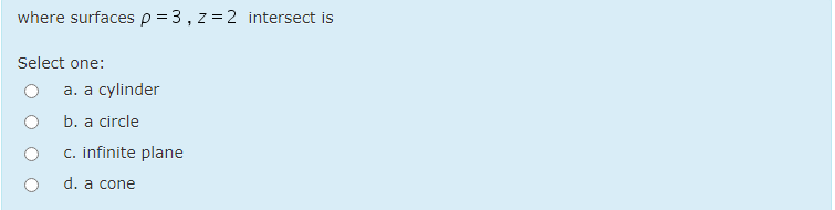 Solved One Of The Following Is Not A Unit Vector Of Spher Chegg Com