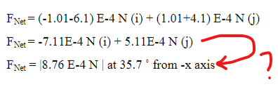 Solved How to go from the 2nd to last Fnet answer with the | Chegg.com