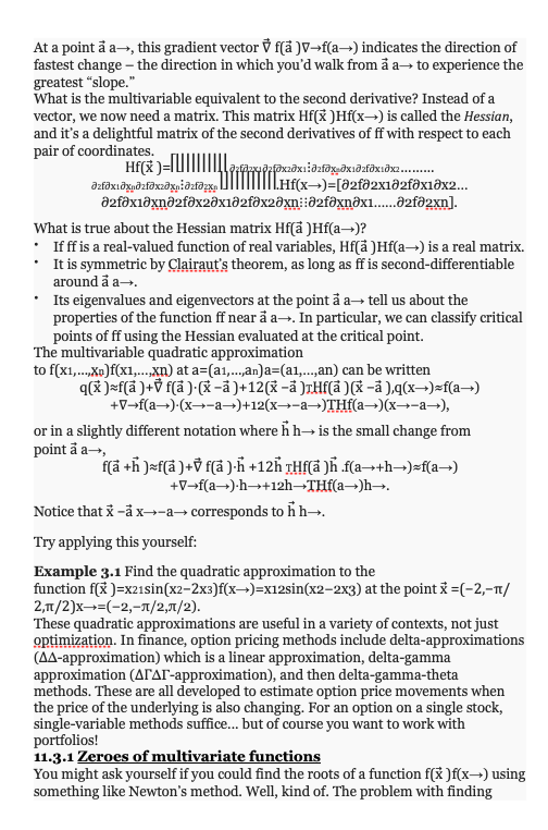 Solved Newton method optimisation in Python Theory In the | Chegg.com