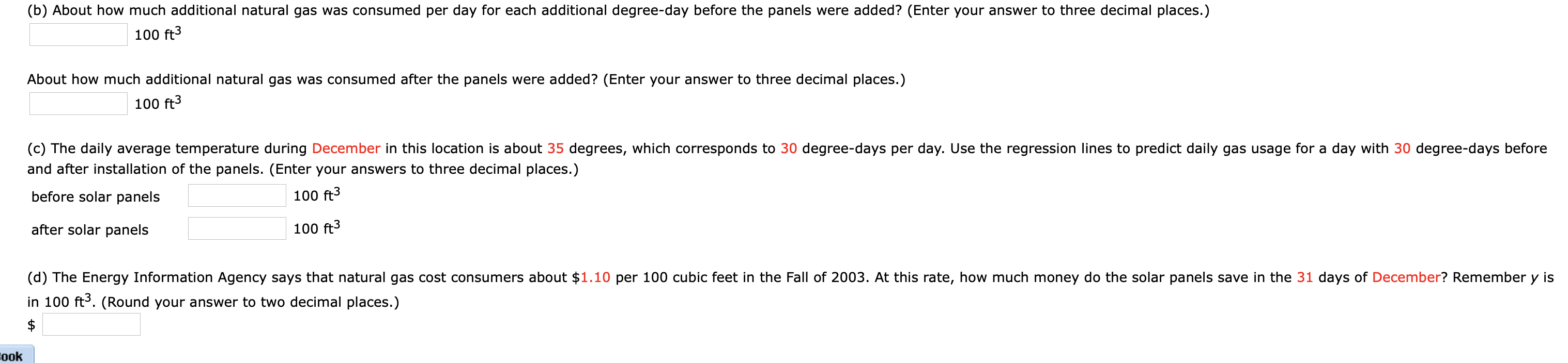 Solved To study the energy savings due to adding solar | Chegg.com