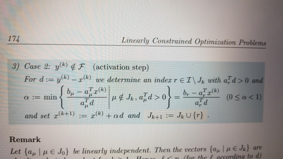 Point Exchange Algorithm (C) implement the Single Exchange Algorithm (p173) in | Chegg.com