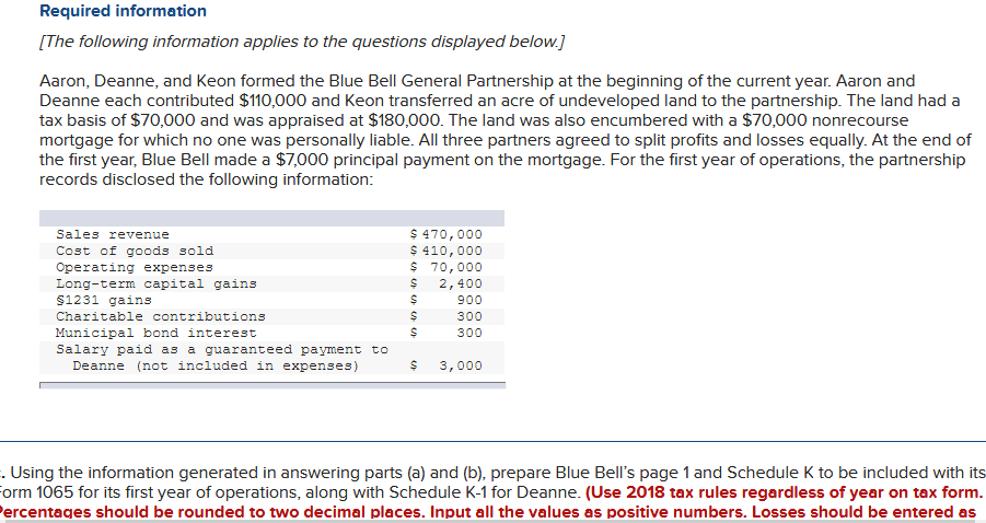 solved-required-information-the-following-information-chegg