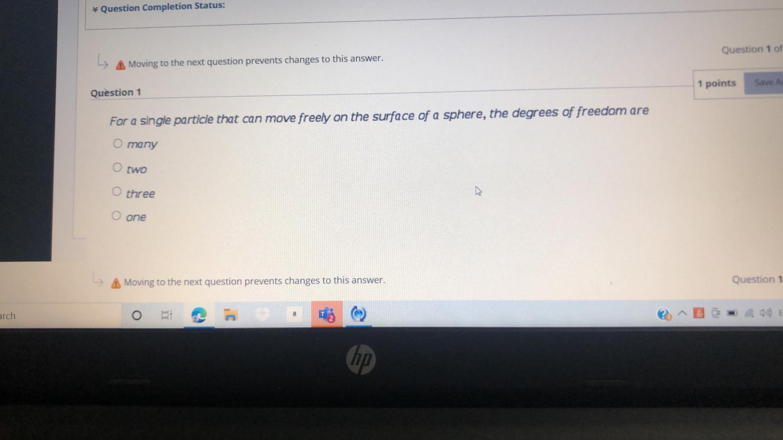 Solved Question Completion Status: Question 1 of Moving to | Chegg.com