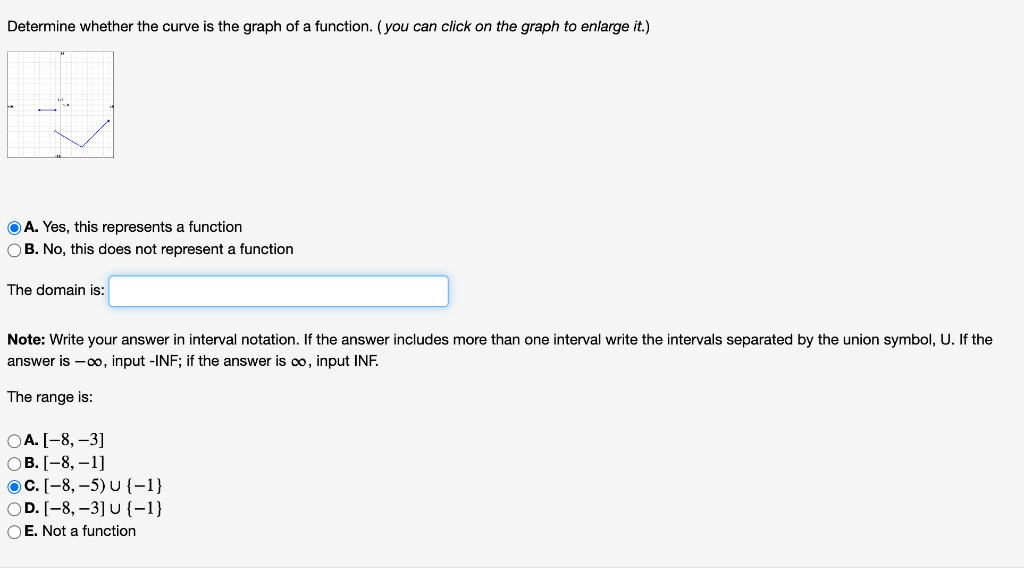 Solved Determine whether the curve is the graph of a | Chegg.com