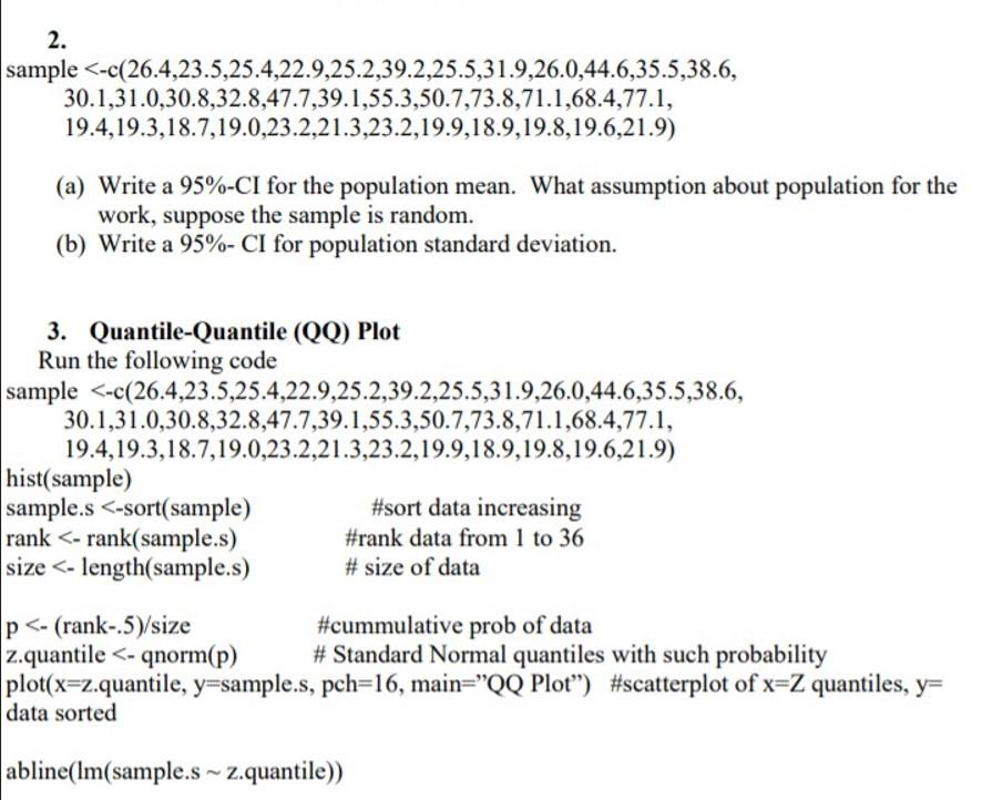 Solved 2. sample | Chegg.com