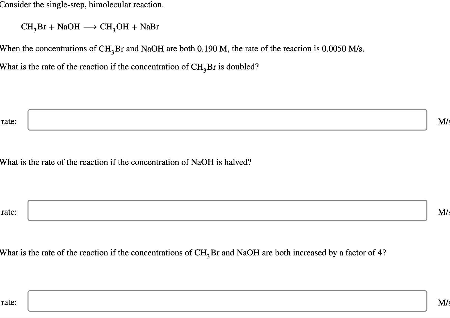 solved-consider-the-single-step-bimolecular-reaction-chegg