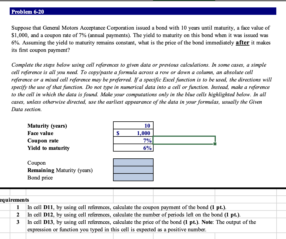Solved Suppose that General Motors Acceptance Corporation