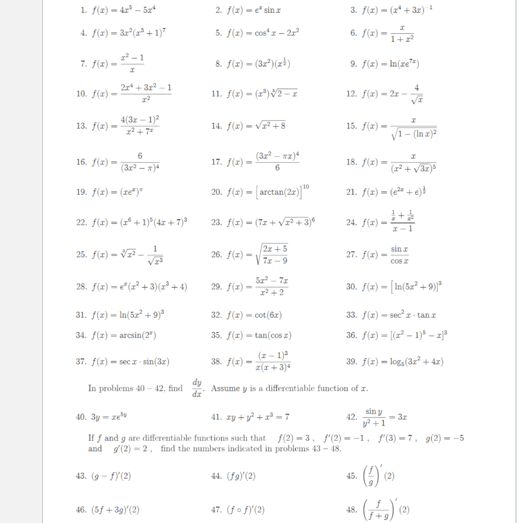 solved-1-f-3-4-3-5x-2-f-x-e-sinc-3-f-x-x-chegg