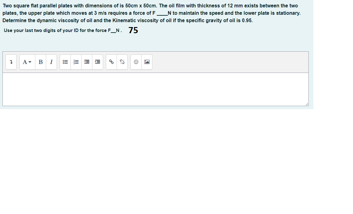 Solved Two square flat parallel plates with dimensions of is | Chegg.com