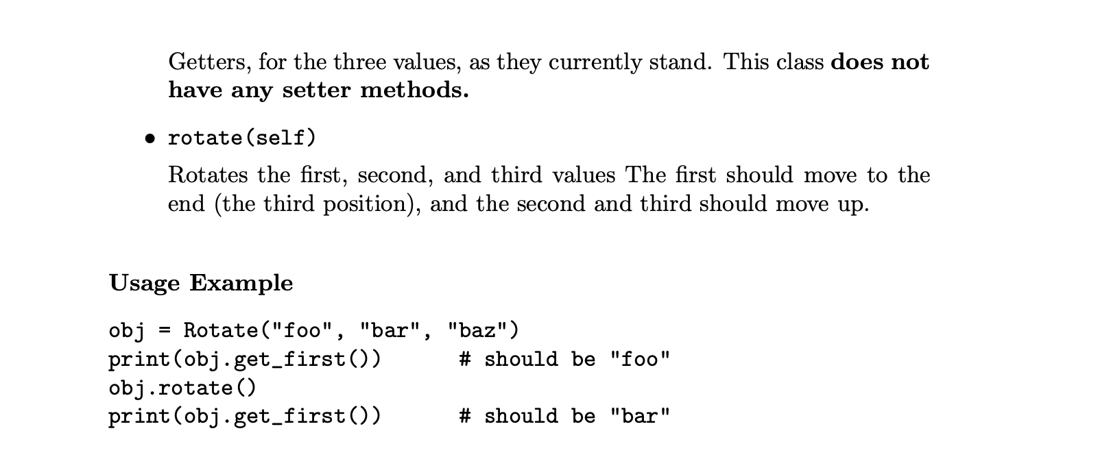 Solved 2 Overview In this project, you will be practicing by | Chegg.com
