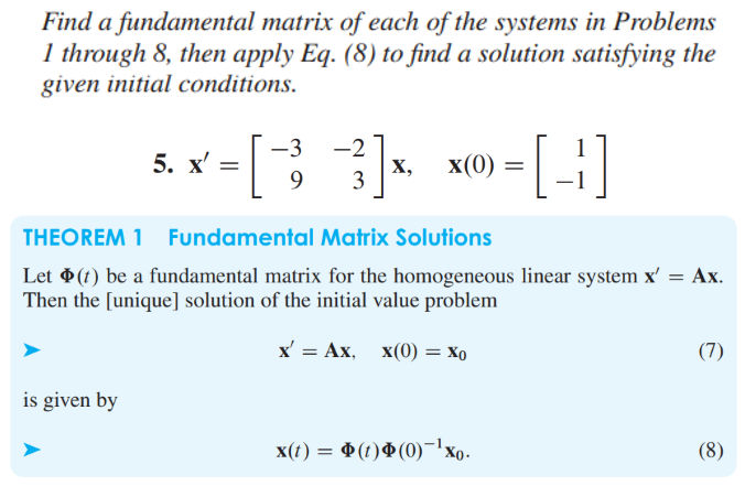 Solved Solve this differential equation problem make sure to | Chegg.com