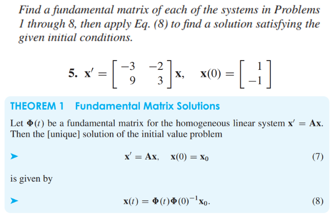 Solved Solve This Differential Equation Problem Make Sure To | Chegg.com