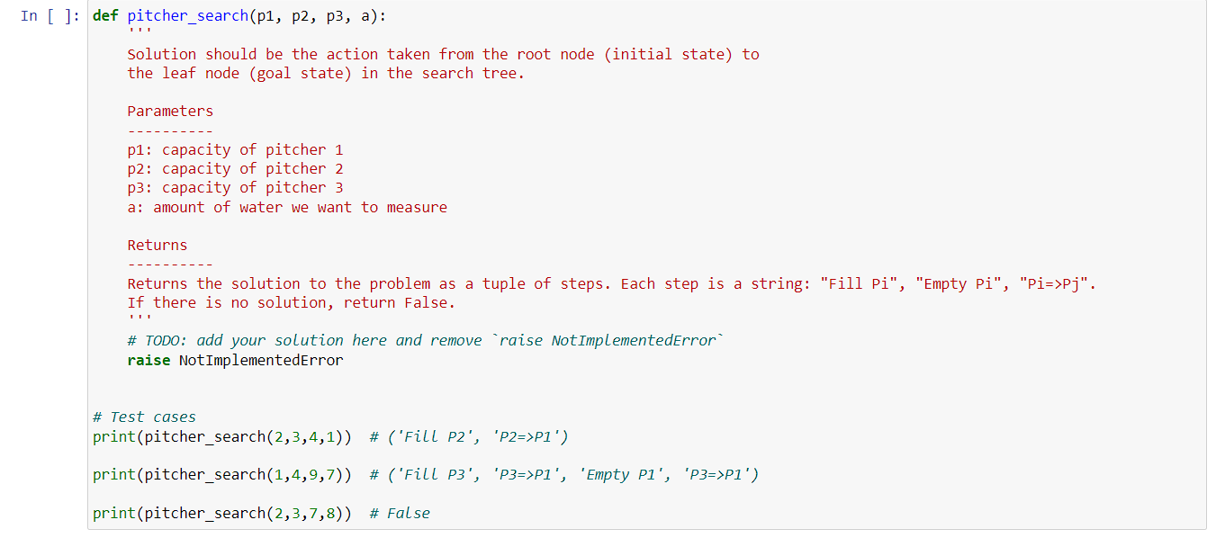 Solved Implement the function pitcher_search that can will | Chegg.com