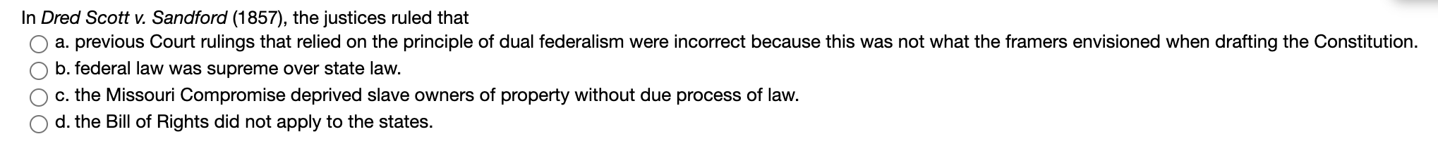 Solved If a state official wished to challenge the | Chegg.com