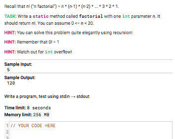 Solved PLEASE ANSWER ALL PARTS IN JAVA PLEASE ANSWER ALL | Chegg.com