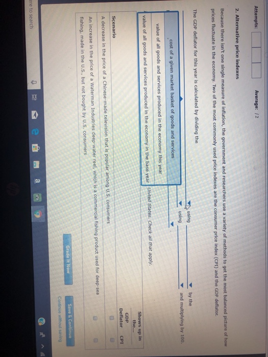 Solved The GDP deflator for this year is calculated by | Chegg.com