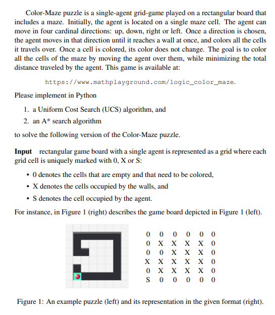 Cardinal Direction Puzzle